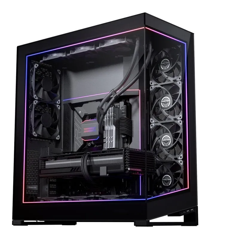 Phanteks NV9 Premium LED Kit 3 moduli D-ARGB per scatola nera NV9 - immagine 1