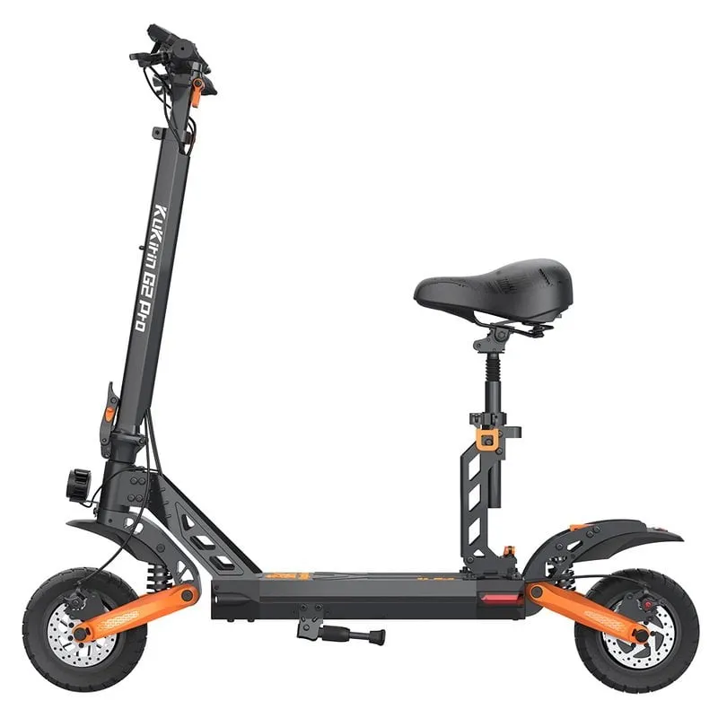 Monopattino elettrico Kukirin G2 Pro 600W Grigio/Arancione - immagine 1