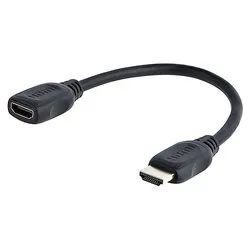 Adattatore video Prolunga HDMI Black HDMIEXTAA6IN - immagine 1