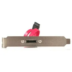 Cavetto interno Staffa 1 Porta Sata a Esata 0,3m ESATAPLATE1 - immagine 1