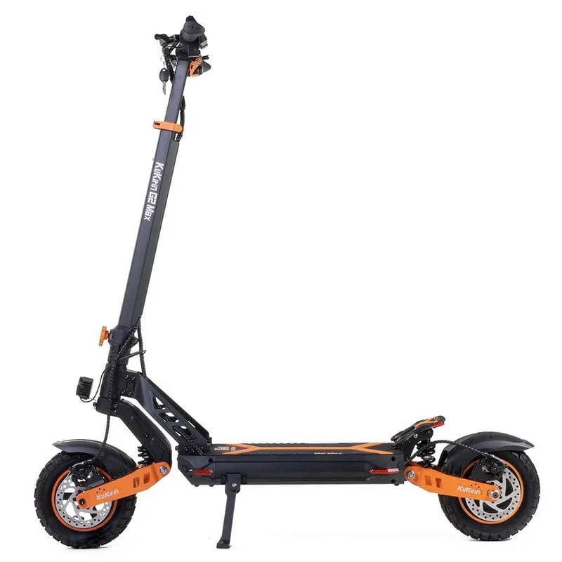 Monopattino elettrico Kukirin G2 Max 10" 1000W Nero/Arancione - immagine 1
