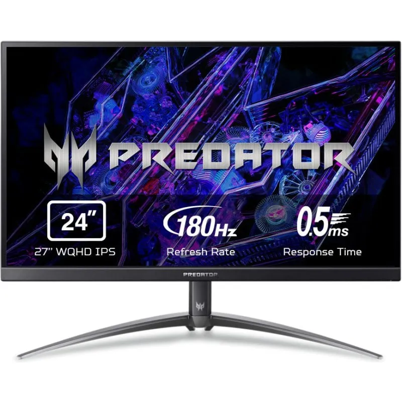 Acer Predator XB273UV3bmiiprzx 27" LED IPS QHD 180Hz FreeSync Premium - immagine 1