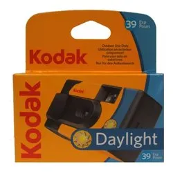 Fotocamera usa e getta Daylight No Flash 39 scatti KK7087 - immagine 1