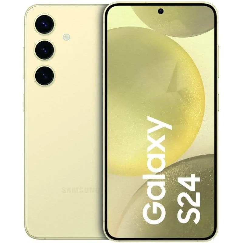 Samsung Galaxy S24 5G 8GB 6.2" 128GB Giallo Ambra IP68 - immagine 1
