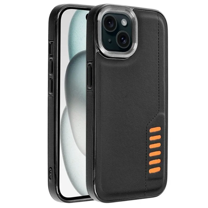 Fantastica custodia Milano nera per iPhone 15 - immagine 1