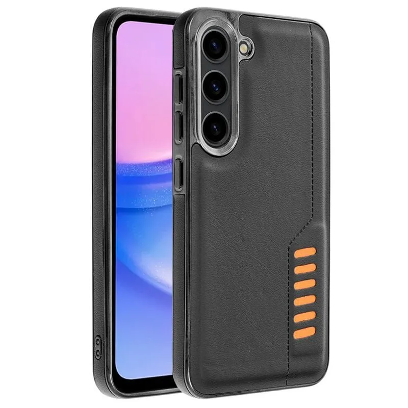 Custodia nera Cool Milano per Samsung A155 Galaxy A15 / A15 5G - immagine 1