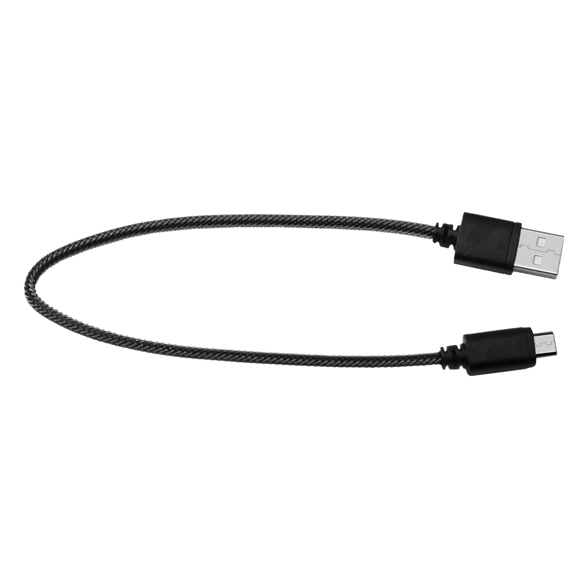 akkut Cavo di ricarica micro USB 30 cm per BASIC e BUTLER; nero - immagine 1