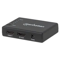 Splitter HDMI 4K Uhd 4 porte IDATA HDMI 4K4PMH - immagine 1