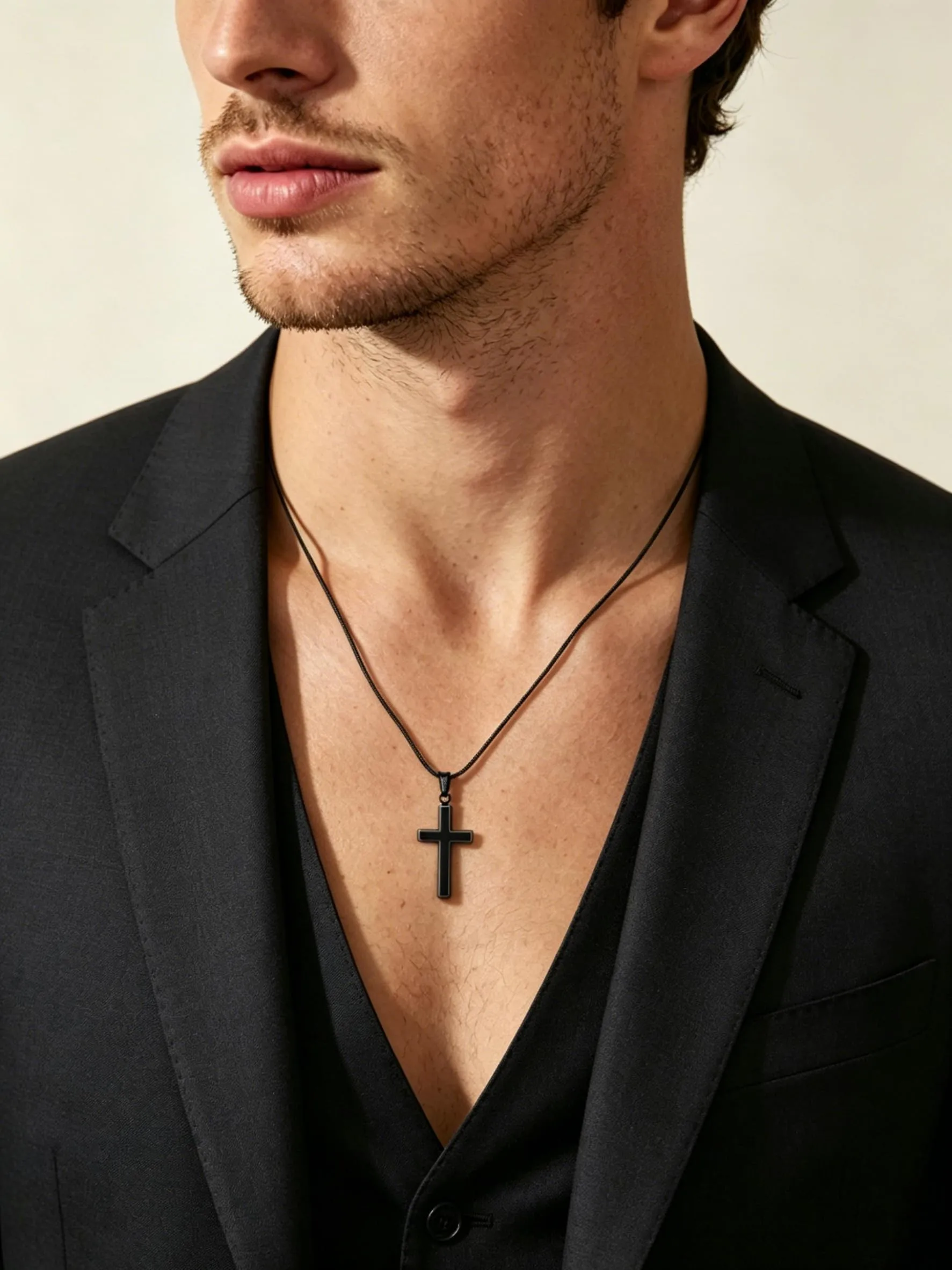FaithHeart Collana Uomo Donna, Catenina Serpente Tonda,Larga 1mm Lunga 45cm, 316L Acciaio Inossidabile, Impermeabile di Alta Qualità, Gioielli da Regalo - immagine 2