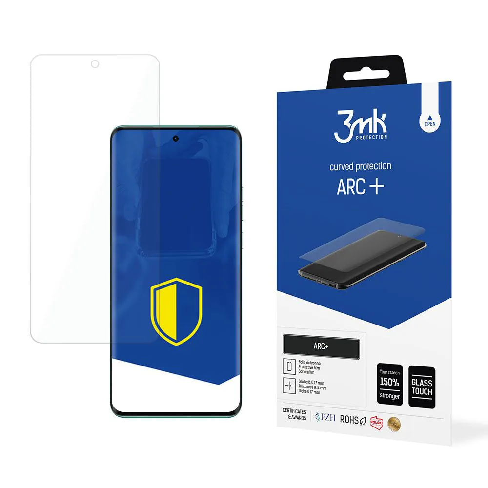 Pellicola protettiva per schermo 3MK ARC+ per Motorola Edge 40 Neo, Plastica - immagine 1