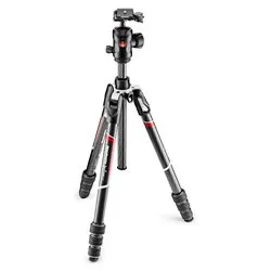 Treppiede con Testa 12 Kg BEFREE Advanced Gt con Testa a Sfera Black e Silver MKBFRTC4GT BH - immagine 1