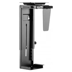 Supporto desktop Cpu Sotto Scrivania Parete Regolabile Black 10 Kg ICA CS 66 - immagine 1