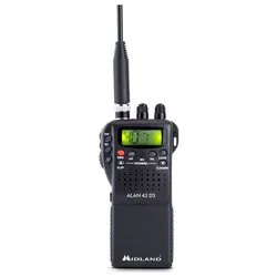 Ricetrasmittente ALAN 42Ds CB Black C1267 - immagine 1
