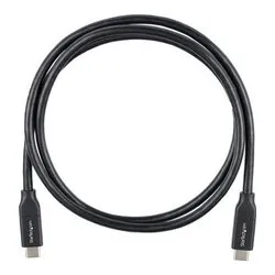 Cavo USB C 100W Black 1m USB2C5C1M - immagine 1