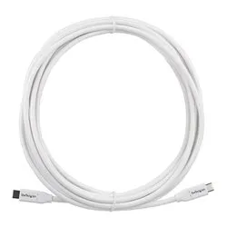 Cavo USB C 100W White 4m USB2C5C4MW - immagine 1