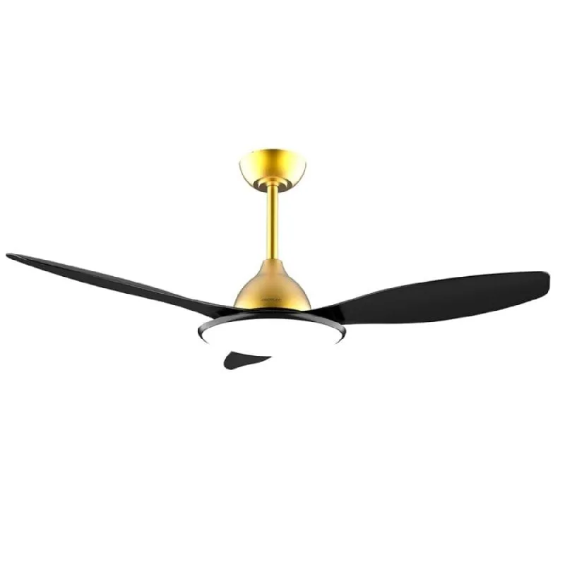 Cecotec EnergySilence 4800 Light Goldblack Ventilatore da soffitto con luce e controllo 36W Oro/Nero - immagine 1