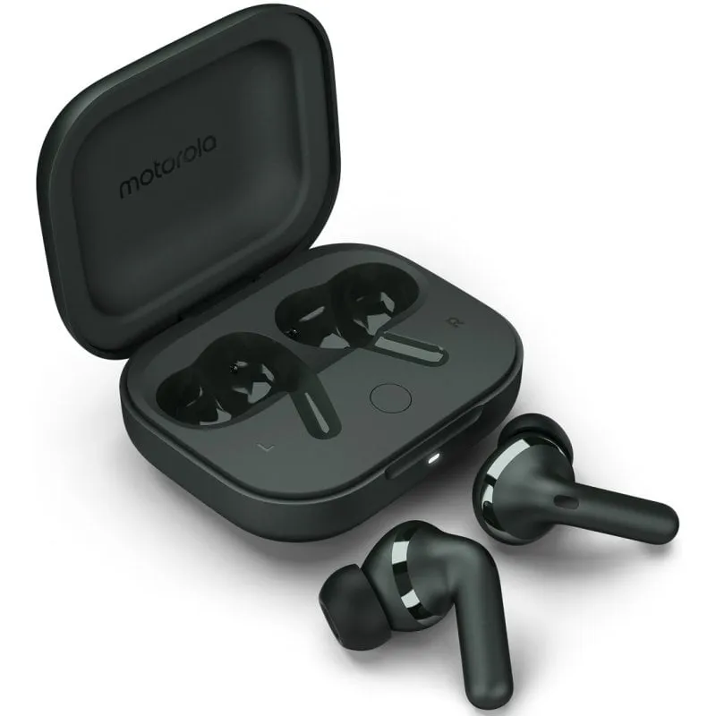 Motorola Buds Plus Sound by Bose Cuffie wireless con durata della batteria di 30 ore Nero - immagine 1