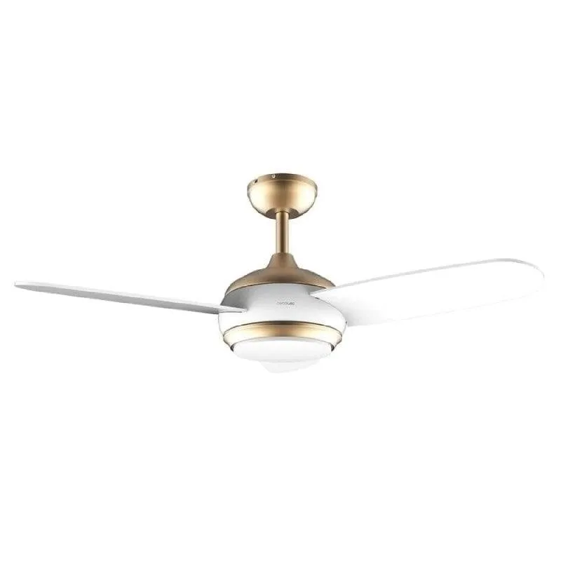 Ventilatore da soffitto Cecotec EnergySilence Aero 4265 Goldwhite 65W LED 42'' Bianco/Oro - immagine 1