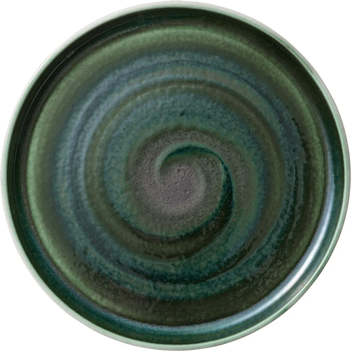6x HEART&SOUL Piatto piano Perfect Match Avocado bordo alto; 26.7x2.2 cm (ØxH); verde chiaro/verde; rotonda; 6 pz. / Pacco - immagine 1