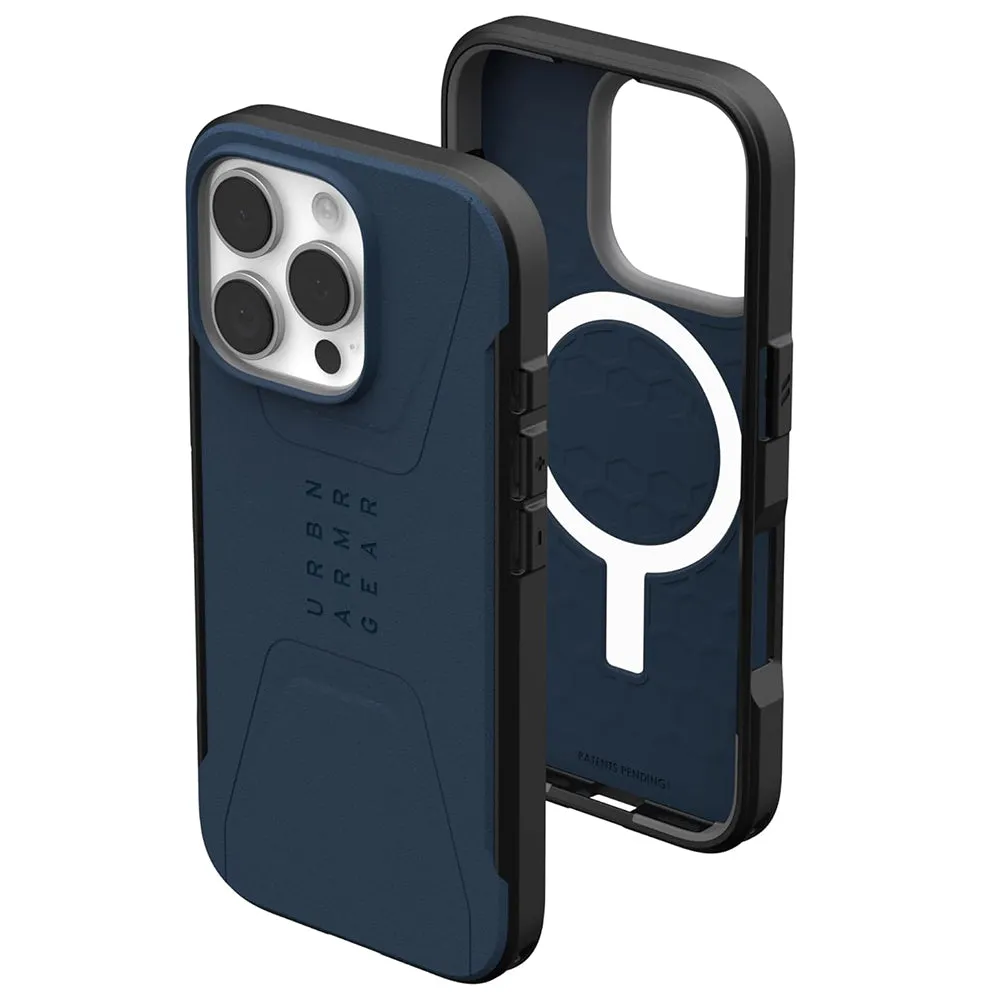 Custodia MagSafe per Apple iPhone 16 Pro Max, Urban Armor Gear, Civilian, Blu Navy - immagine 1