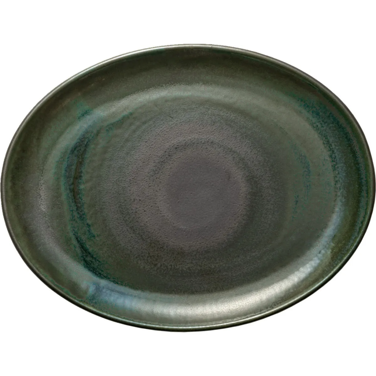 6x HEART&SOUL Piatto Perfect Match Avocado coup; 36.1x28.1x2.9 cm (LxLxH); verde/bianco; 6 pz. / Pacco - immagine 1