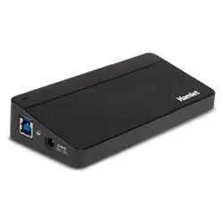 Hub USB 3.0 Industriale Black 7 porte XHUB70036 - immagine 1