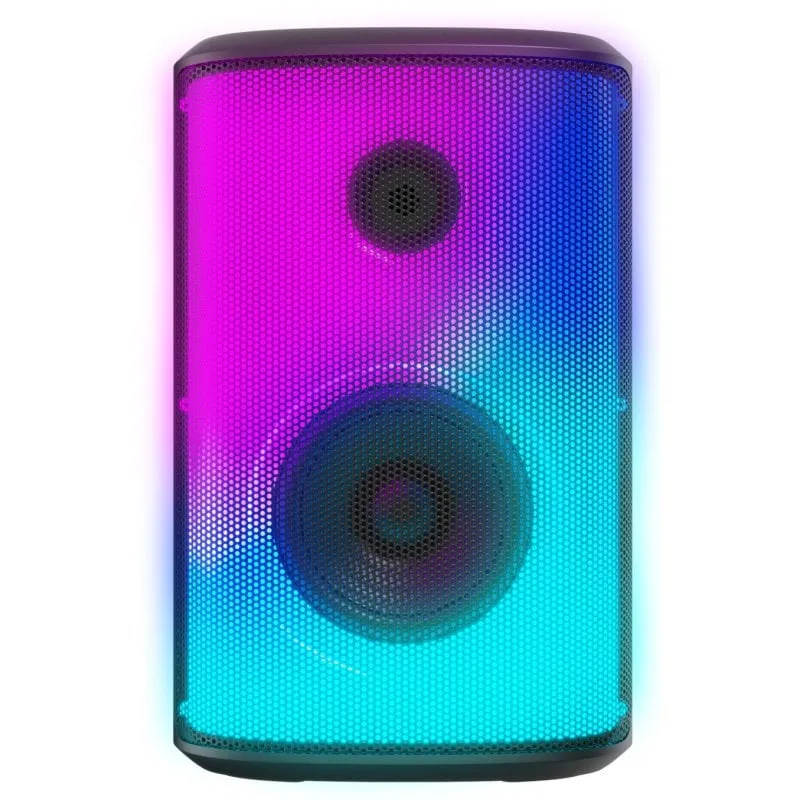 Woxter Monster XL Altoparlante Bluetooth wireless RGB 100W Nero - immagine 1