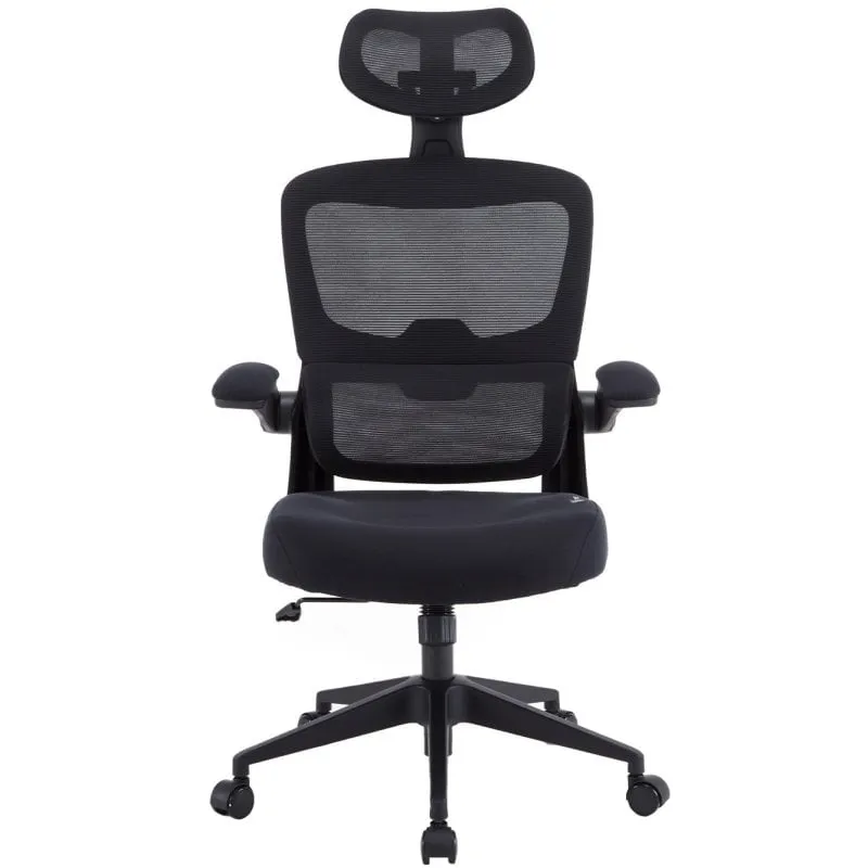 Sedia da scrivania ergonomica Woxter Ergo nera - immagine 1