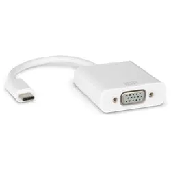Adattatore video Adapter Usb Type C To Vga White HVATC2VGA - immagine 1