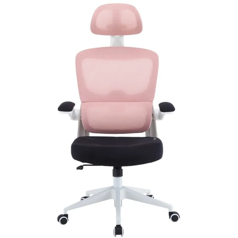 Sedia da scrivania ergonomica Woxter Ergo Rosa - immagine 1