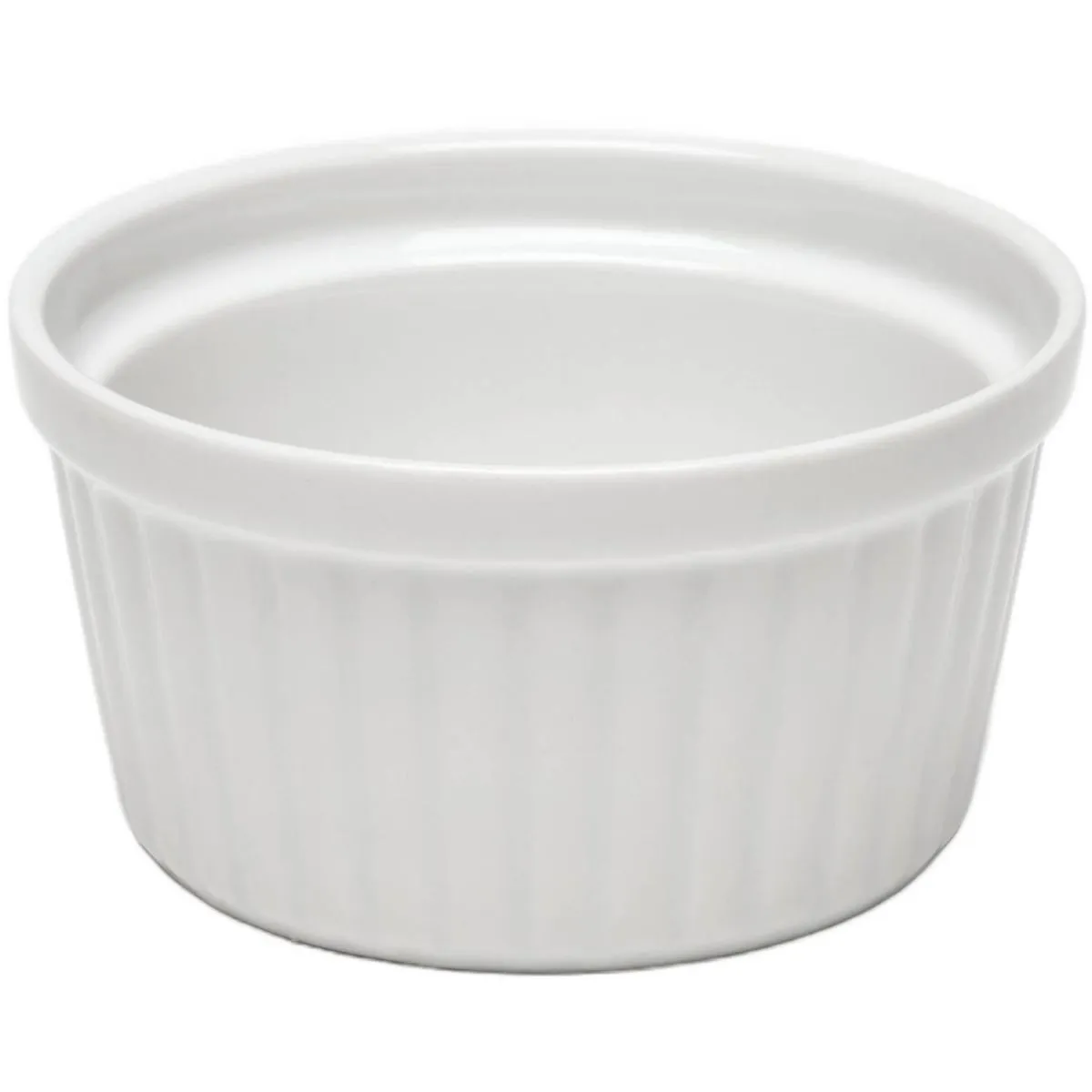6x van Well Ragoutförmchen 10 cm, van Well; 230 ml, 10x5.5 cm (ØxH); bianco; rotonda; 6 pz. / Pacco - immagine 1