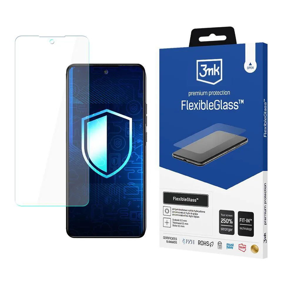 Pellicola protettiva per schermo 3MK ARC+ per Samsung Galaxy S24 Ultra S928, Plastica - immagine 1
