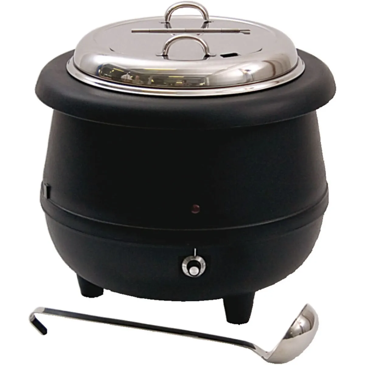 Sunnex Pentola elettrica per zuppa, 10 litri, con mestolo incluso; 10000 ml, 36 cm (H); nero - immagine 1
