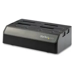 Docking hard disk 2.5" e 3.5" UASP 4 Bay Black SDOCK4U313 - immagine 1