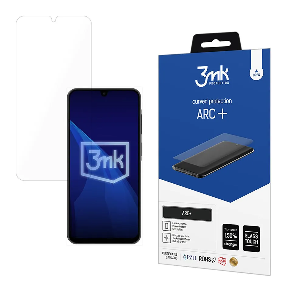 Pellicola protettiva per schermo 3MK ARC+ per Samsung Galaxy A26 A266, Plastica - immagine 1