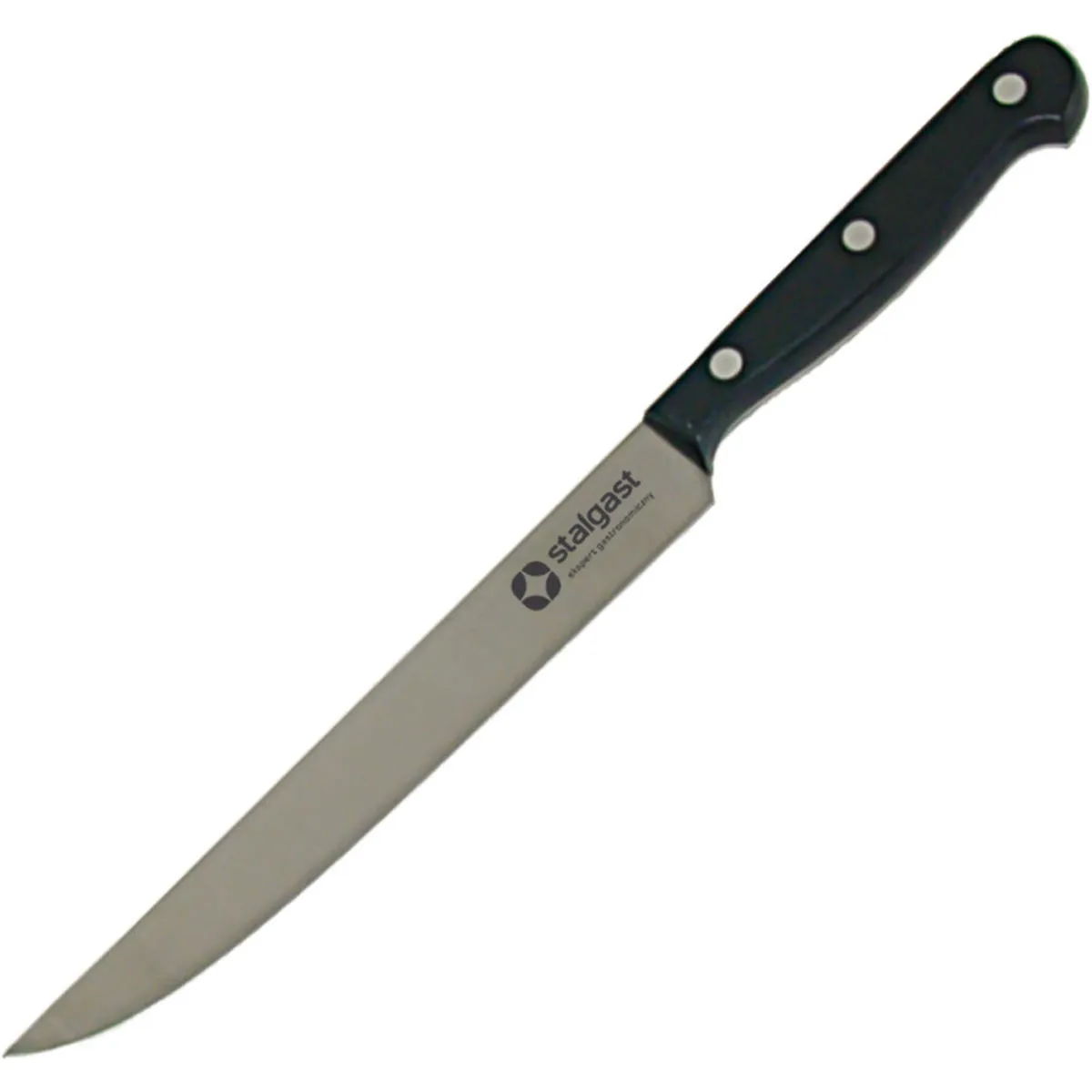 Stalgast Coltello da carne , lama in acciaio inox; 19.5 cm (L); nero - immagine 1