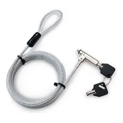 Cavo con lucchetto Chiave Notebook Lock Silver XNBLOCK200KN - immagine 1