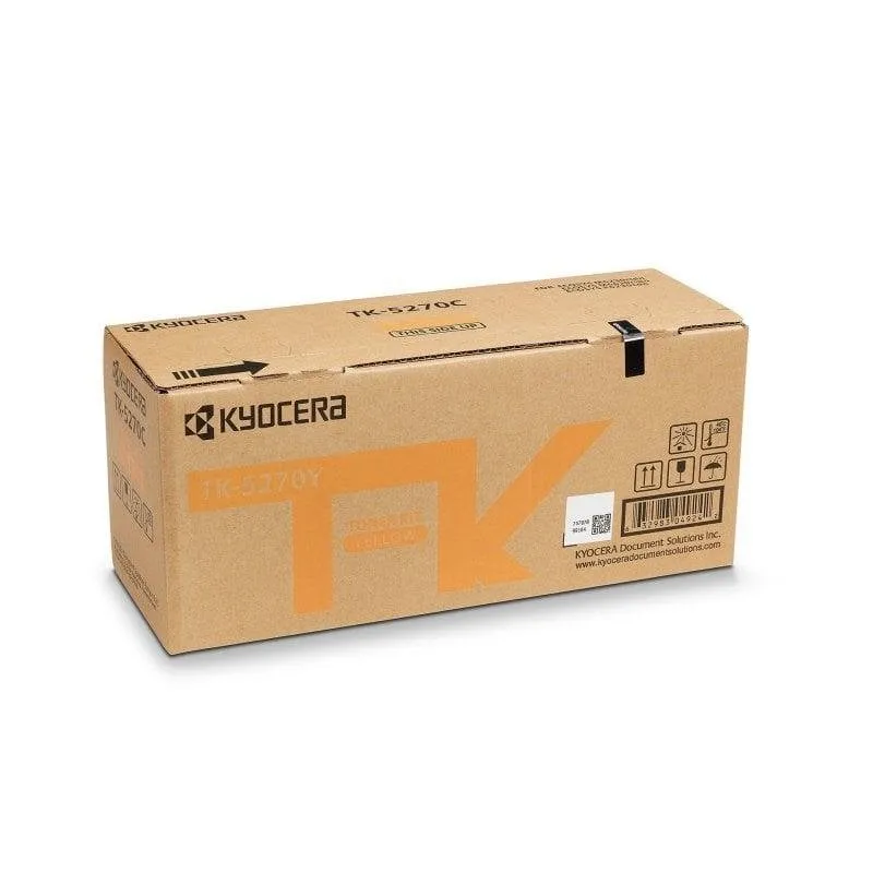 Cartuccia toner KYOCERA TK-5270Y 1 pezzo(i) Originale Giallo - immagine 1
