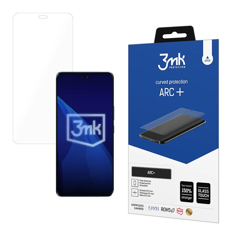 Pellicola protettiva per schermo 3MK ARC+ per Honor X9c / Magic7 Lite, Plastica - immagine 1