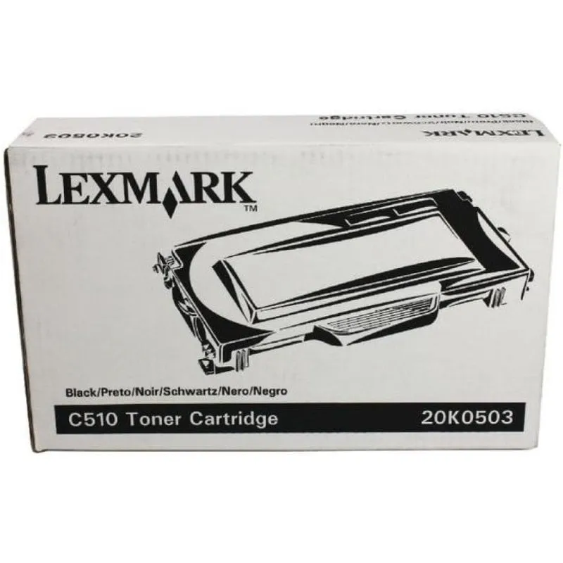 Cartuccia toner Lexmark 20K0503 1 pezzo(i) Originale Nero - immagine 1