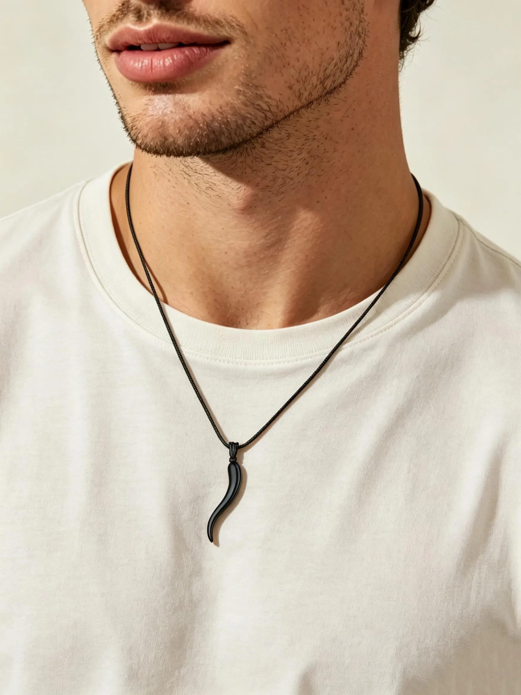 FaithHeart Collana Uomo Donna, Catenina Serpente Tonda,Larga 1,2mm Lunga 45cm, 316L Acciaio Inossidabile, Impermeabile di Alta Qualità, Gioielli da Regalo - immagine 2
