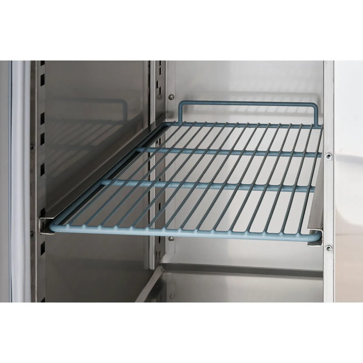 Stalgast Ripiano per frigoriferi e congelatori gastronorm 1/1; 53x32.5 cm (LxP); grigio - immagine 1
