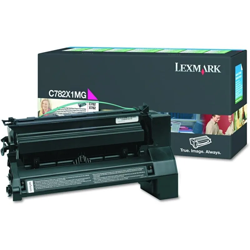 Cartuccia toner Lexmark C782X1MG 1 pezzo(i) Magenta originale - immagine 1
