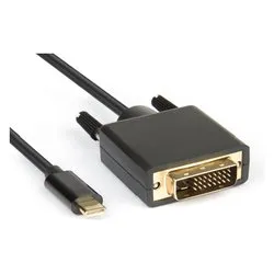 Cavo adattatore Video Usb 3.1 Type C Dvi 2m XVAUC DV4K20 - immagine 1