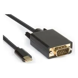Cavo adattatore Video Usb 3.1 Type C Vga 2m XVAUC VGA20 - immagine 1