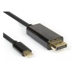 Cavo adattatore Video Usb 3.1 Type C Displayport 2m XVAUC DP4K20 - immagine 1