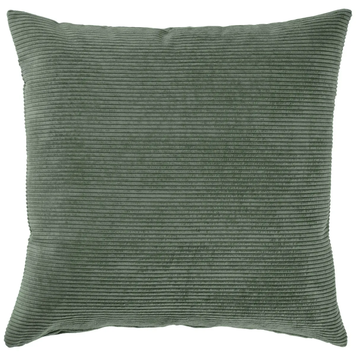 ERWIN M. Federa cuscino decorativo Cordoba; 40x40 cm (LxL); verde oliva - immagine 1