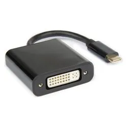 Adattatore video Adapter Usb 3.1 Type C To Dvi Black XVAUC DV4K - immagine 1