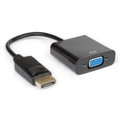 Adattatore video Adapter Dp Displayport a Vga F Black XVADP VGA - immagine 1