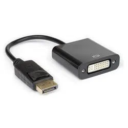 Convertitore video Adattatore Displayport a Dvi Black XVADP DV - immagine 1
